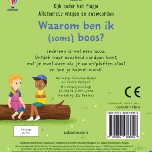 Waarom ben ik (soms) boos achterkant