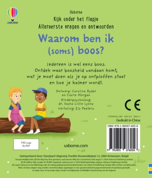 Waarom ben ik (soms) boos achterkant
