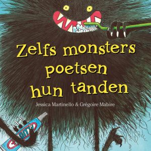 Zelfs monsters poetsen hun tanden