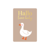 Cadeaukaartje - Hallo lieve baby