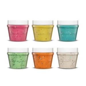 ChildGen – Natuurlijke Speelklei Set Glitter (6 kleuren)