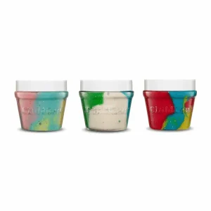 ChildGen – Natuurlijke Speelklei Set Marmer (3 kleuren)