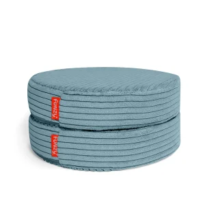 Funzy Buttons - Speelkussens koord lagune blauw