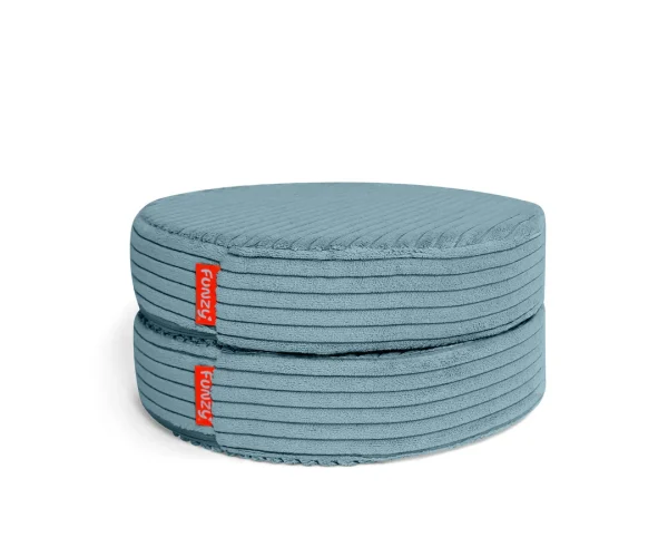 Funzy Buttons - Speelkussens koord lagune blauw