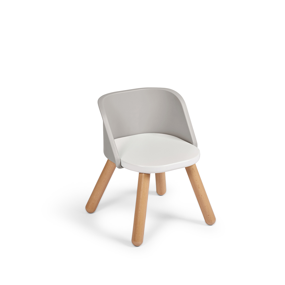 Funzy Speeltafel Stoel 4 Funzy stoel grijs