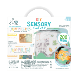 Glo Pals Play Jar Set - Groen