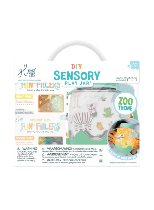 Glo Pals Play Jar Set - Groen