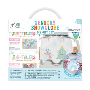 Glo Pals Play Jar Set - Winter