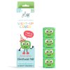 Glo Pals lichtgevende blokjes kerst - 4 stuks