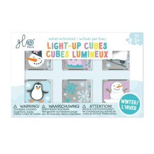 Glo Pals lichtgevende blokjes - winter