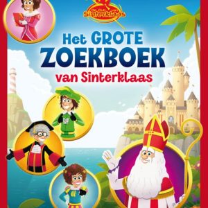 Het grote zoekboek van Sinterklaas