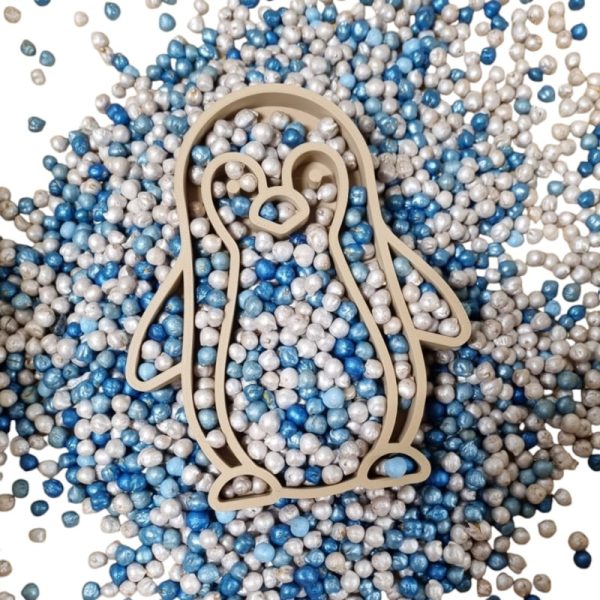 Kiddi Bio Vulvorm Pinguin met kikkererwten
