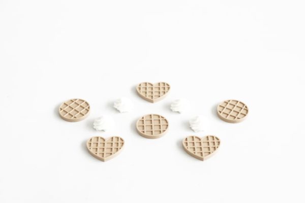 Kiddi Magic Mini's - Slagroom en Wafeltjes