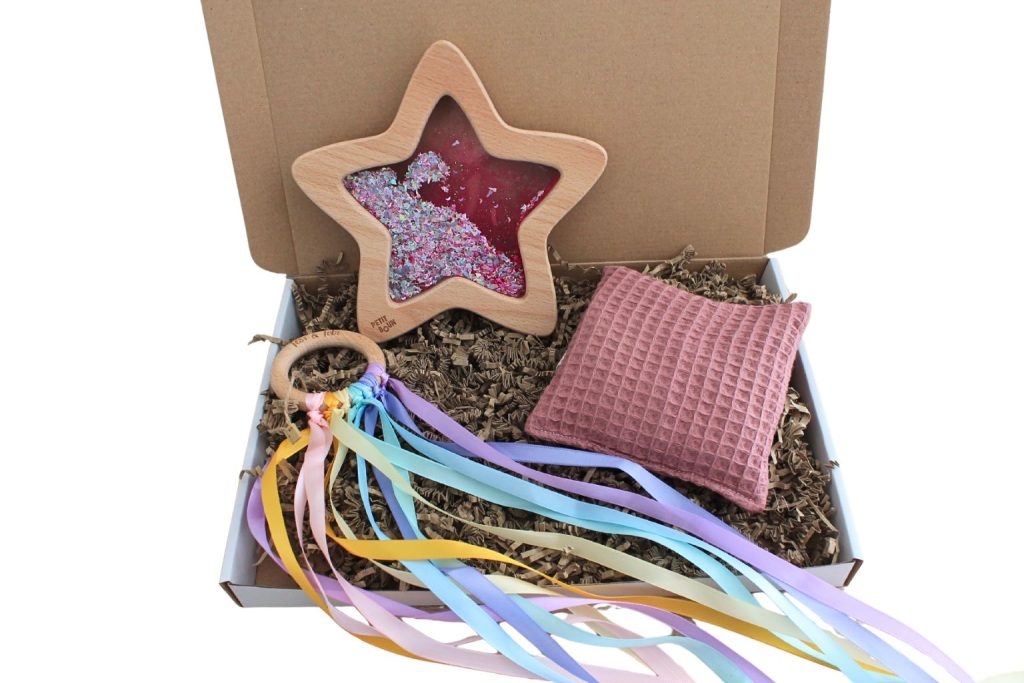 Duurzame kraamcadeaus voor baby (brievenbus kraamcadeau) 1 Kraamcadeaubox Emma