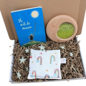 Kraamcadeaubox Ruimte - brievenbuspakketje