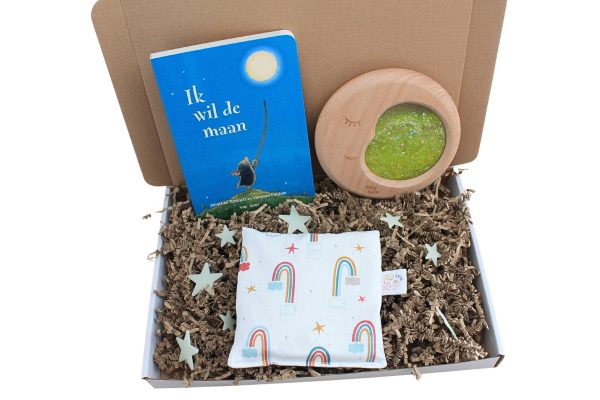 Kraamcadeaubox Ruimte - brievenbuspakketje