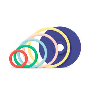 Little L - Cirkels – Regenboog