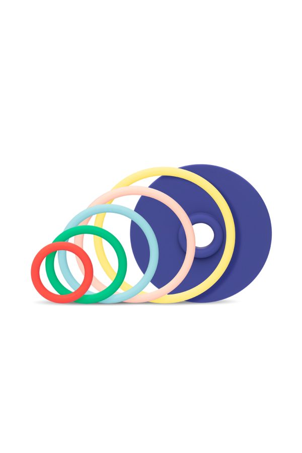 Little L - Cirkels – Regenboog