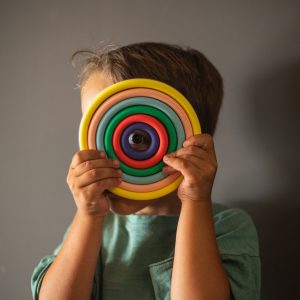 Little L - Cirkels – Regenboog