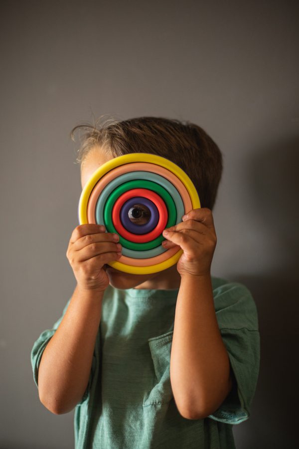 Little L - Cirkels – Regenboog