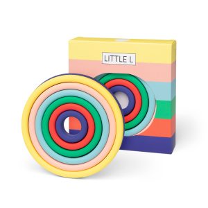 Little L - Cirkels – Regenboog