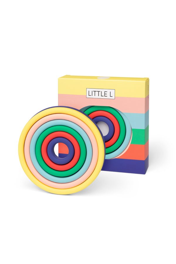 Little L - Cirkels – Regenboog
