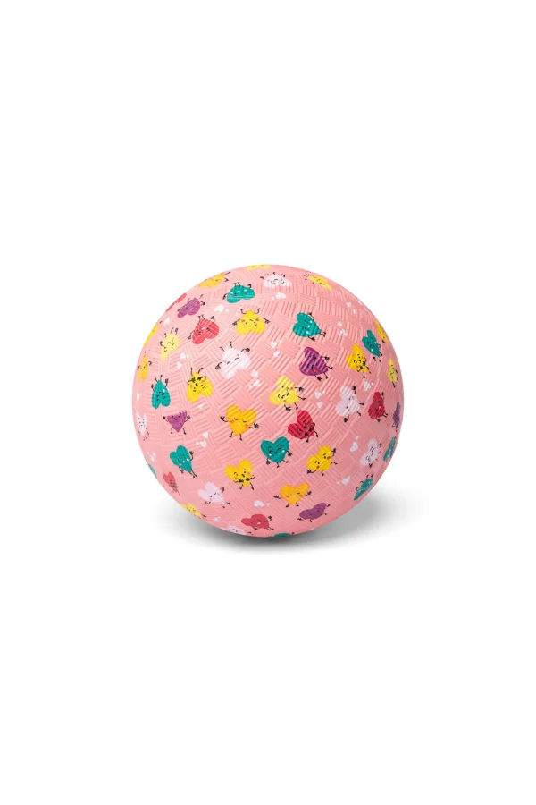 Little L - Rubberen Bal - Hartjes