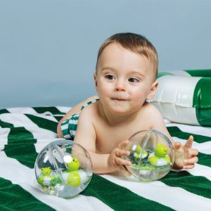 Petit Boum Happy bubbles - Kikker