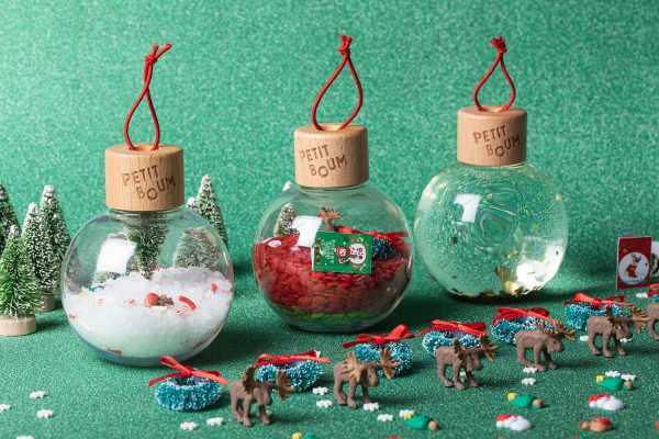 Petit Boum Kerstballen - 3 stuks 2