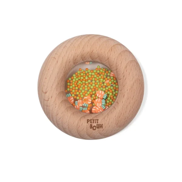 Petit Boum Sensorische Donut - Wortel