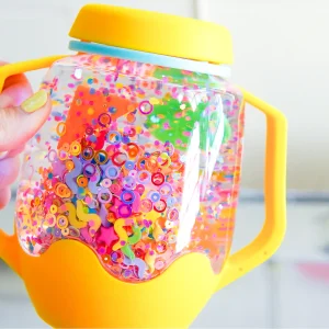 Play jar met funfullers