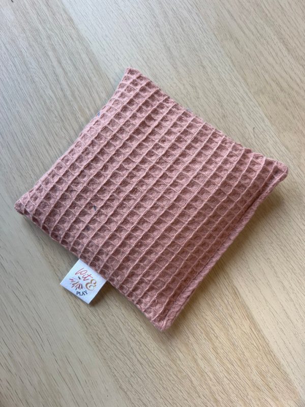Sensorisch Pittenzakje Oud Roze