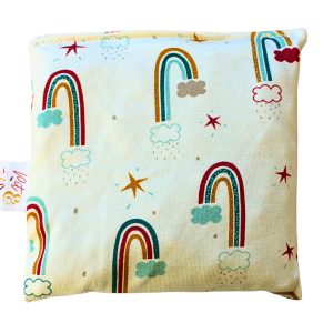 Sensorisch pittenzakje regenbogen