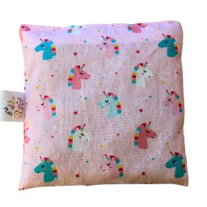 Sensorisch pittenzakje unicorn roze