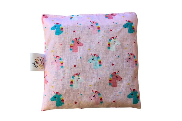Sensorisch pittenzakje unicorn roze