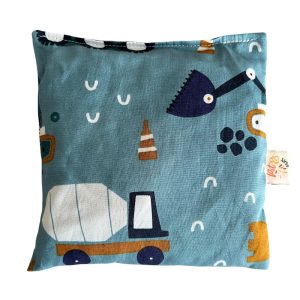 Sensorisch Pittenzakje Voertuigen - Blauw