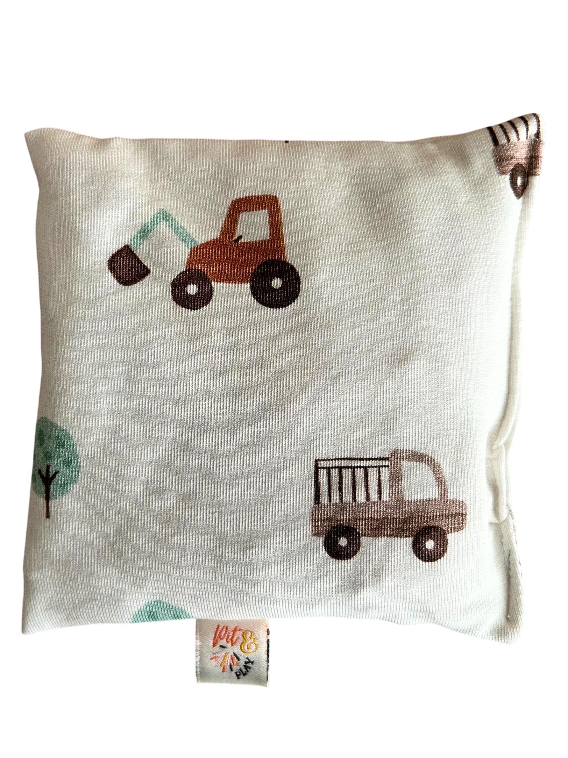 Sensorisch Pittenzakje Voertuigen 3 Sensorisch pittenzakje voertuigen