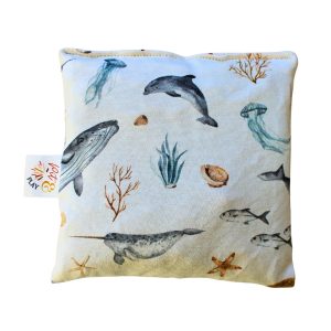 Sensorisch pittenzakje zeedieren