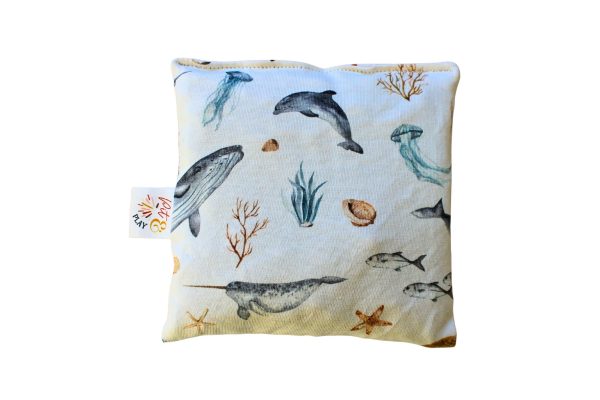 Sensorisch pittenzakje zeedieren