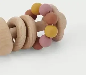 Tickit Silisoft Kralen Bijtspeelgoed