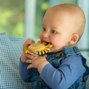 Tickit Silisoft krab bijtspeelgoed