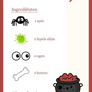 Toverdrankje - gratis printable