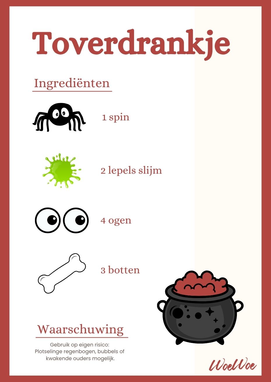 Toverdrankje - GRATIS PRINTABLE 4 Toverdrankje - gratis printable