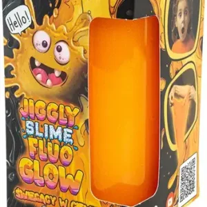 Tuban - Jiggly Slime – Fluo Glow Orange 430 g