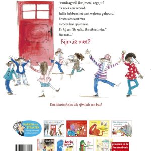 Wat rijmt er op vies? achterkant