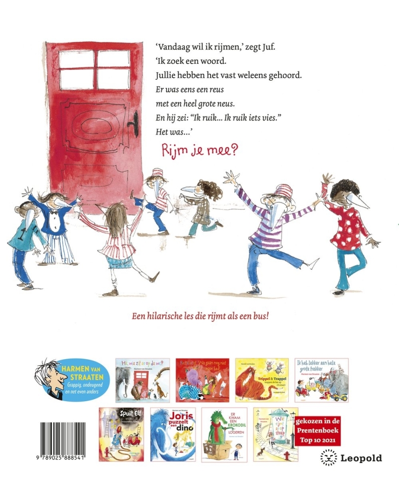 Wat rijmt er op vies? 3 Wat rijmt er op vies? achterkant