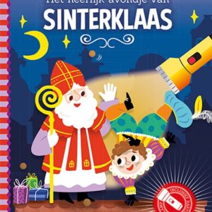 Zaklampboek - Het heerlijk avondje van Sinterklaas en Piet