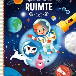 Zaklampboek - Speuren in de ruimte