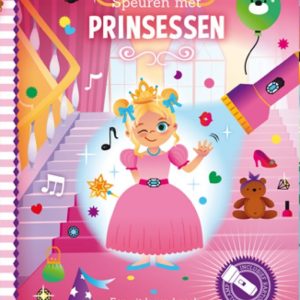 Zaklampboek - Speuren met prinsessen