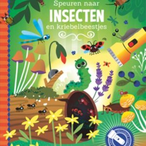 Zaklampboek - Speuren naar insecten